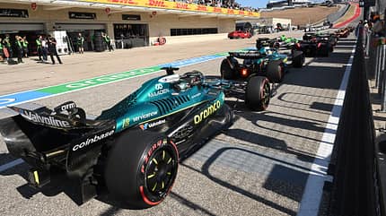 Lance Stroll - Aston Martin - Formel 1 - GP USA 2025