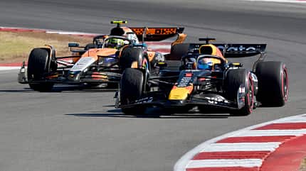 Max Verstappen vs. Lando Norris - Formel 1 - GP USA 2025