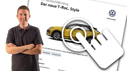 VW T-Roc Digitale Kaufberatung Konfiguration Jens Dralle Collage Klick, VW, T-Roc VW T-Roc Digitale Kaufberatung Konfiguration Jens Dralle Collage Klick