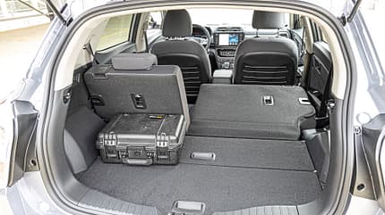 KGM Tivoli, Kofferraum