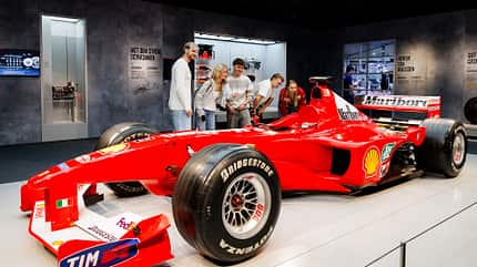 F1-Ausstellung - F1 Exhibition - Oberhausen - 2025