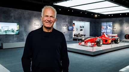 Christian Danner - F1-Ausstellung - F1 Exhibition - Oberhausen - 2025