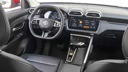 MG ZS Hybrid, Cockpit