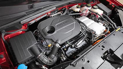 MG ZS Hybrid, Motor