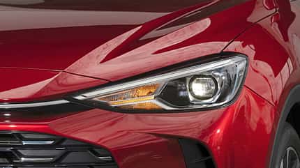 MG ZS Hybrid, Scheinwerfer