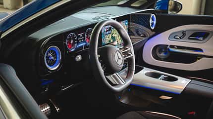Mercedes CLA, Cockpit