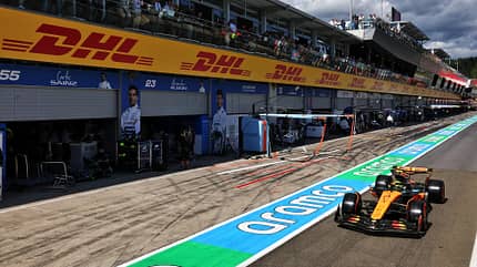 Boxengebäude - Red Bull Ring - Spielberg - Formel 1