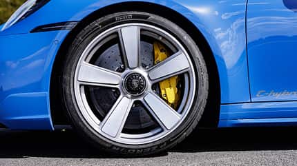 Porsche 911 Turbo S Porsche 911 Turbo S, Felgen