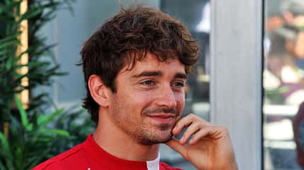 Charles Leclerc - Ferrari - GP Mexiko 2025 - Mexiko-Stadt - Formel 1