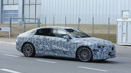 Erlkönig Mercedes C-Klasse EQ