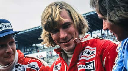 James Hunt - GP Japan 1976
