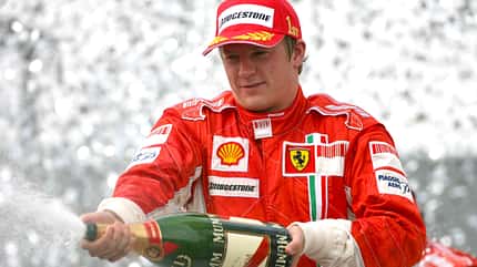 Kimi Räikkönen - GP Brasilien 2007