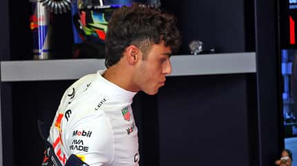 Arvid Lindblad - Red Bull - GP Mexiko 2025 - Mexiko-Stadt - Formel 1