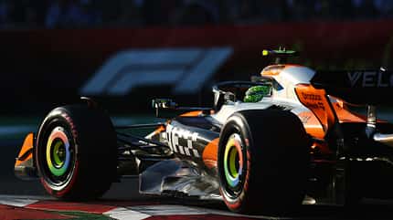 Lando Norris - McLaren - GP Mexiko 2025 - Mexiko-Stadt - Formel 1