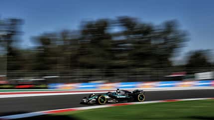 George Russell - Mercedes - GP Mexiko 2025 - Mexiko-Stadt - Formel 1