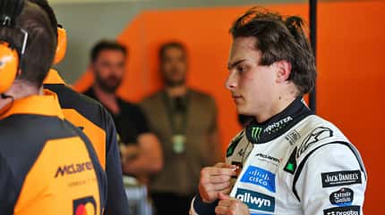 Oscar Piastri - McLaren - GP Mexiko 2025 - Mexiko-Stadt - Formel 1