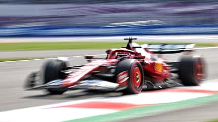 Charles Leclerc - Ferrari - GP Mexiko 2025 - Mexiko-Stadt - Formel 1