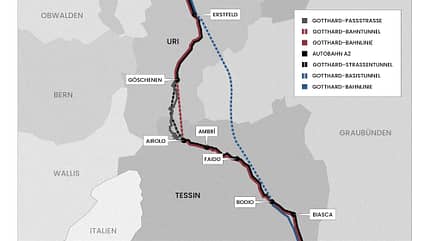 10/2025, Gotthardtunnel 2. Röhre Gotthardtunnel 2. Röhre
