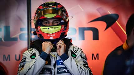 Oscar Piastri - McLaren - GP Mexiko 2025 - Mexiko-Stadt - Formel 1