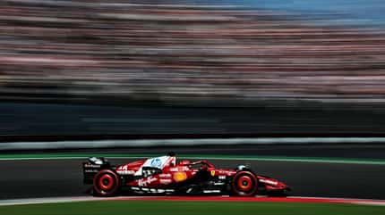 Charles Leclerc - Ferrari - GP Mexiko 2025 - Mexiko-Stadt - Formel 1