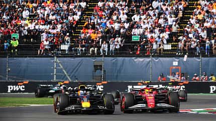 Max Verstappen - Red Bull - GP Mexiko 2025 - Mexiko-Stadt - Formel 1