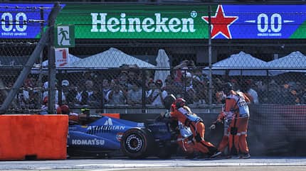 Carlos Sainz - Williams - GP Mexiko 2025 - Mexiko-Stadt - Formel 1