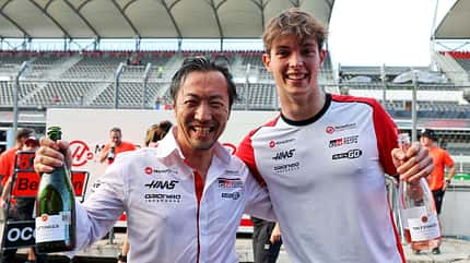 Oliver Bearman - Haas - GP Mexiko 2025 - Mexiko-Stadt - Formel 1