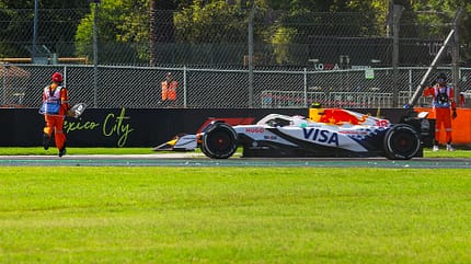 Liam Lawson - Toro Rosso - GP Mexiko 2025 - Mexiko-Stadt - Formel 1