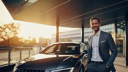 Deutsche Leasing Advertorial
