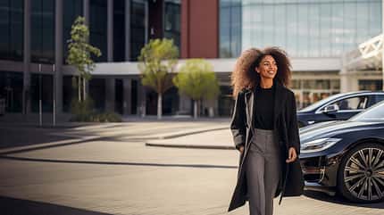 Deutsche Leasing Advertorial