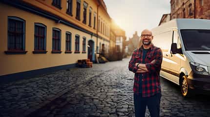 Deutsche Leasing Advertorial