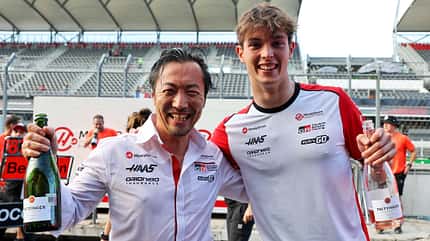 Ollie Bearman - Haas - Formel 1 - GP Mexiko 2025