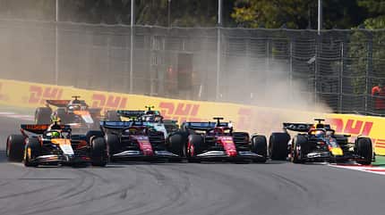 Start - Formel 1 - GP Mexiko 2025