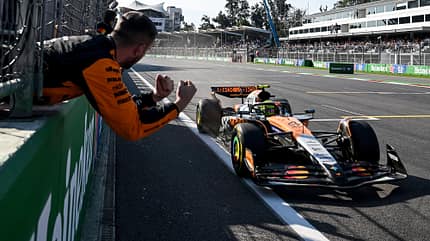 Lando Norris - McLaren - Formel 1 - GP Mexiko 2025