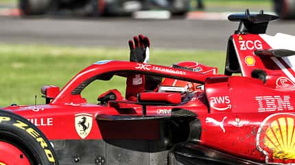 Charles Leclerc - Ferrari - Formel 1 - GP Mexiko 2025