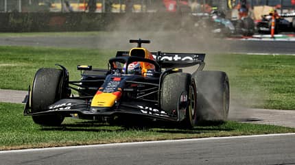 Max Verstappen - Red Bull - Formel 1 - GP Mexiko 2025