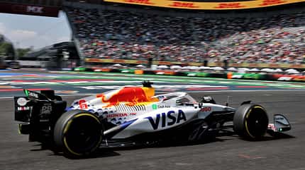 Isack Hadjar - Toro Rosso - Formel 1 - GP Mexiko 2025