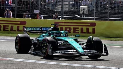 Lance Stroll - Aston Martin - Formel 1 - GP Mexiko 2025