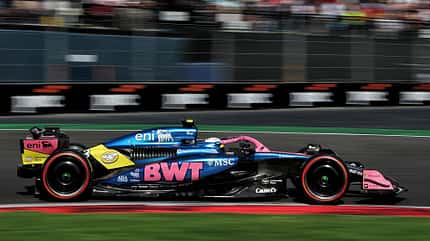 Franco Colapinto - Alpine - Formel 1 - GP Mexiko 2025