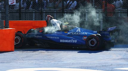 Carlos Sainz - Williams - Formel 1 - GP Mexiko 2025