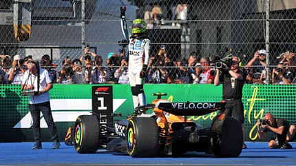 Lando Norris - McLaren - Formel 1 - GP Mexiko 2025