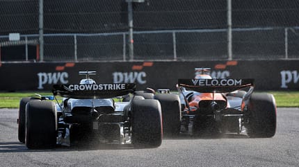 Oscar Piastri & George Russell - GP Mexiko 2025 - Mexiko-Stadt - Formel 1