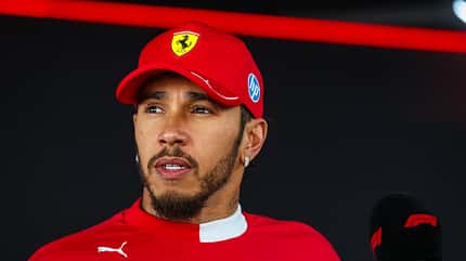 Lewis Hamilton - Ferrari - GP Mexiko 2025 - Mexiko-Stadt - Formel 1