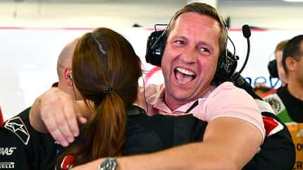 David Bearman - GP Mexiko 2025 David Bearman - GP Mexiko 2025