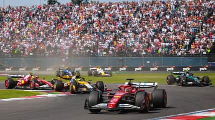 Charles Leclerc - Ferrari - Formel 1 - GP Mexiko 2025