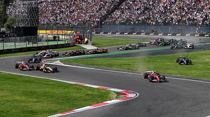 Charles Leclerc - Ferrari - Formel 1 - GP Mexiko 2025