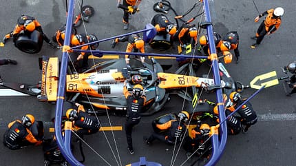 Oscar Piastri - McLaren - Formel 1 - GP Mexiko 2025 Oscar Piastri - McLaren - Formel 1 - GP Mexiko 2025