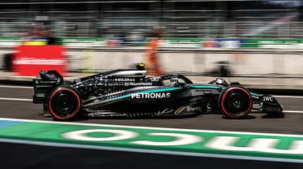 Kimi Antonelli - Mercedes - Formel 1 - GP Mexiko 2025