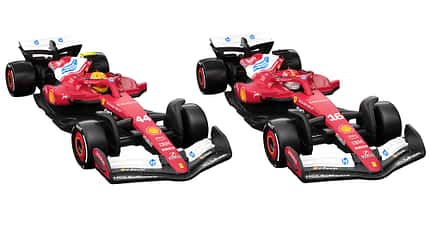Ferrari - Formel 1 - HotWheels - Kollektion 2025