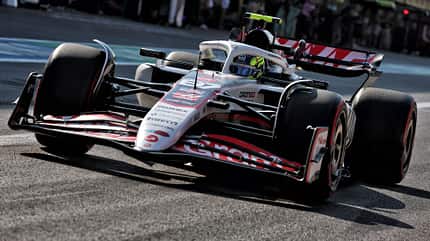 Oliver Bearman - Haas - Formel 1 - GP Mexiko 2025